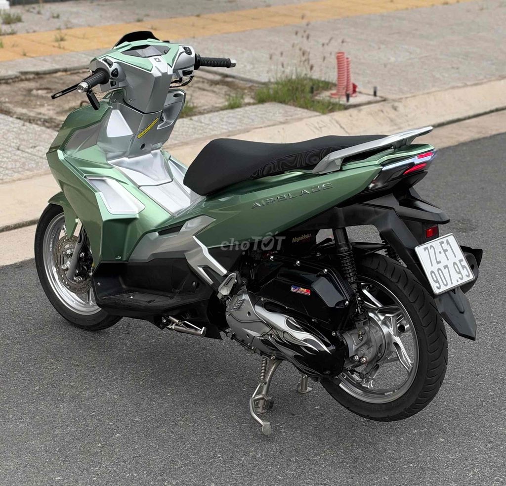 Honda Air Blade 125 2022 года доставлена владельцу CCCD