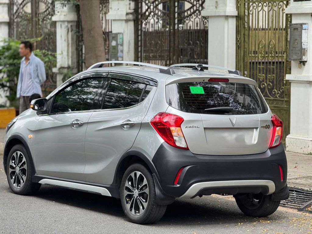 Vinfast Fadil Base 2021 lướt 5 vạn full option. Mua bán Ô tô tại Quận Gò Vấp Tp Hồ Chí Minh được đăng bởi PHẠM VIỆT hình 5