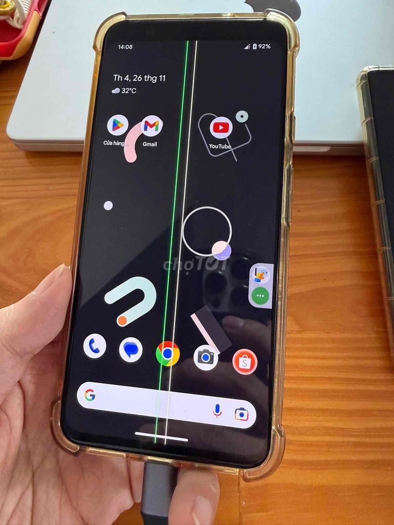 Google Pixel 4XL Đen Hỏng màn hình. Mua bán Điện thoại tại Quận 4 Tp Hồ Chí Minh được đăng bởi Ngọc hình 1