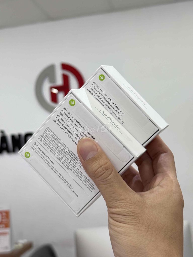 AIRPOD 4 CHỐNG ỒN ANC VN NEWSEAL-GÓP 0Đ. Mua bán Tivi, Âm thanh tại Quận 7 Tp Hồ Chí Minh được đăng bởi Hoàng Hiệp Mobile hình 2