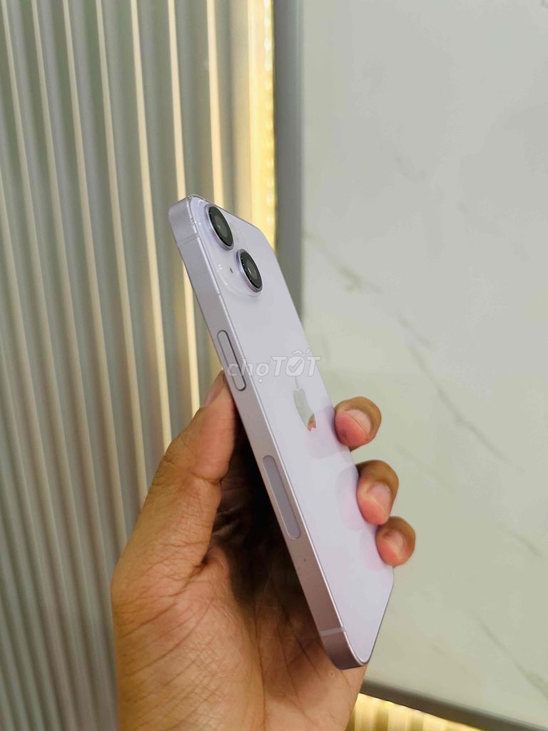 iPhone 14 256GB Tím Quốc Tế Full Rin. Mua bán Điện thoại tại Quận Thanh Khê Đà Nẵng được đăng bởi Bảo hình 3