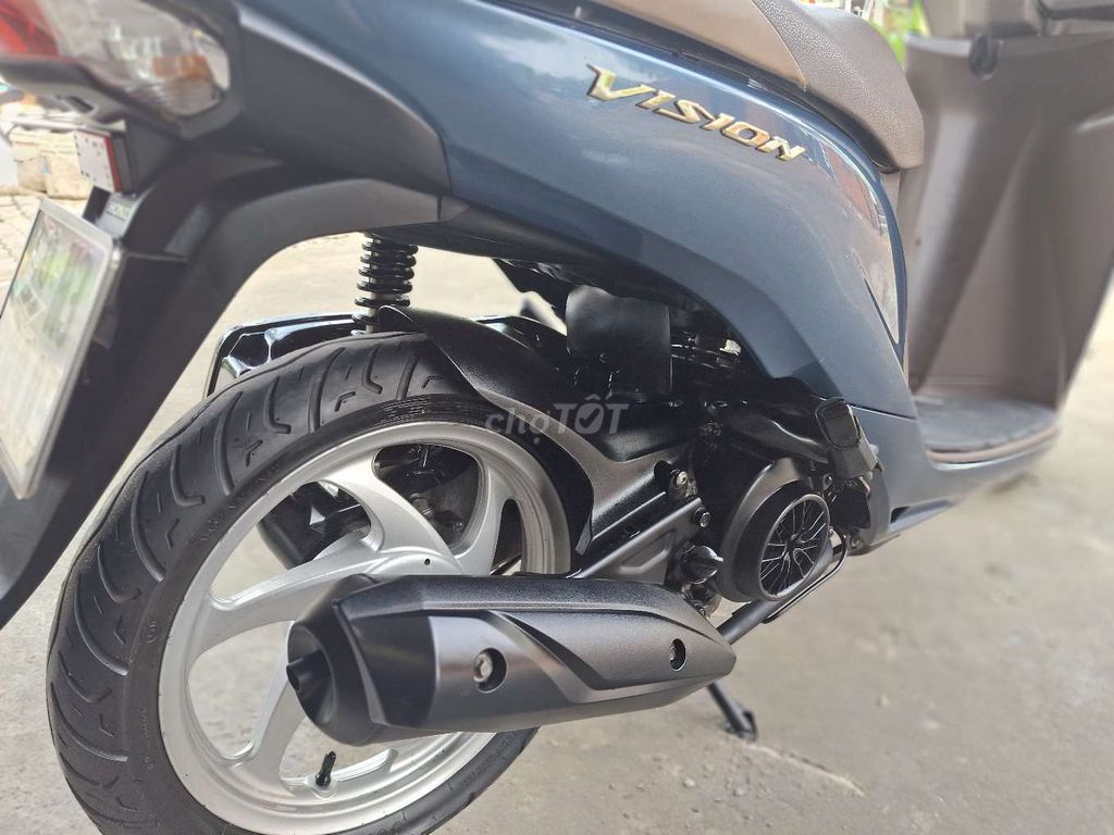 Honda  Vision đk 2019. BSTP càvet đầy đủ .. Mua bán Xe máy tại Huyện Nhà Bè Tp Hồ Chí Minh được đăng bởi tuân anh  hình 4