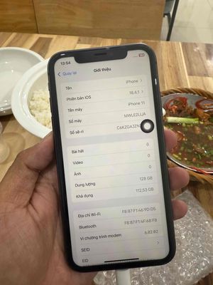 iphone 11 128gb quốc tế mỹ LL. Mua bán Điện thoại tại Thành phố Tây Ninh Tây Ninh được đăng bởi cầm đồ thanh lí giá rẻ