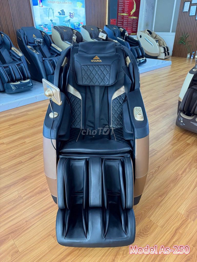 Ghế massage ASAMA AS-250 Đen, Nâu. Mua bán Bàn ghế tại Thành phố Vũng Tàu Bà Rịa - Vũng Tàu được đăng bởi Thúy Ngân hình 1