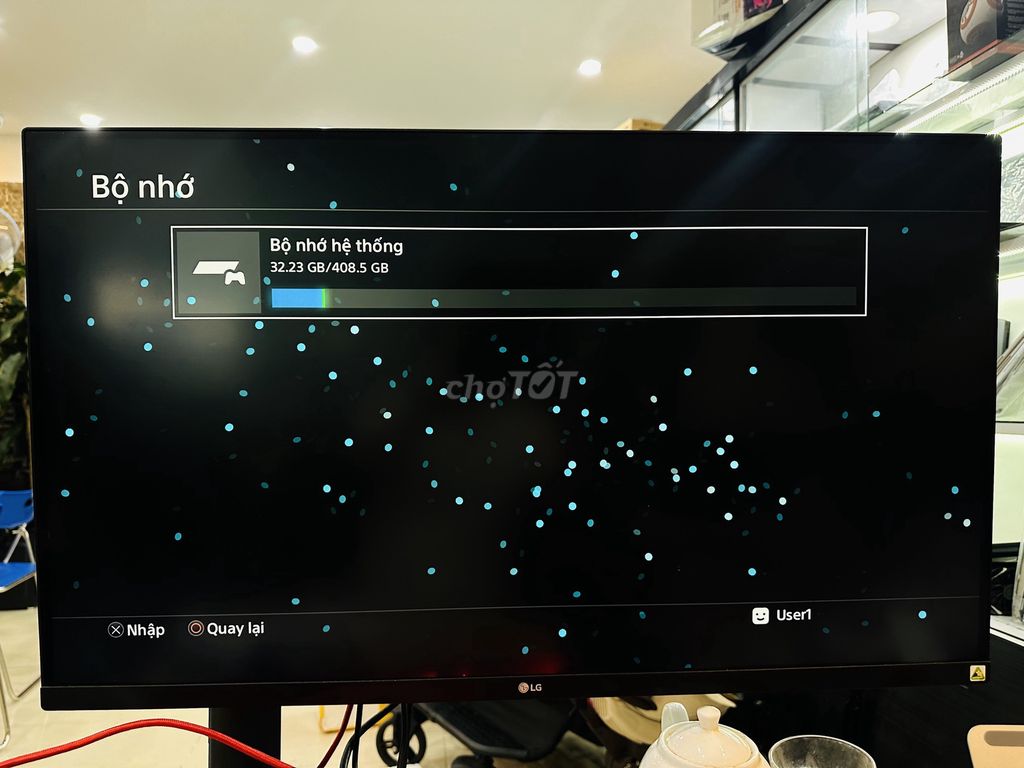 PS4 SLIM 500GB FW 9.0 ĐÃ H ACK CHO ANH EM SỬ DỤNG