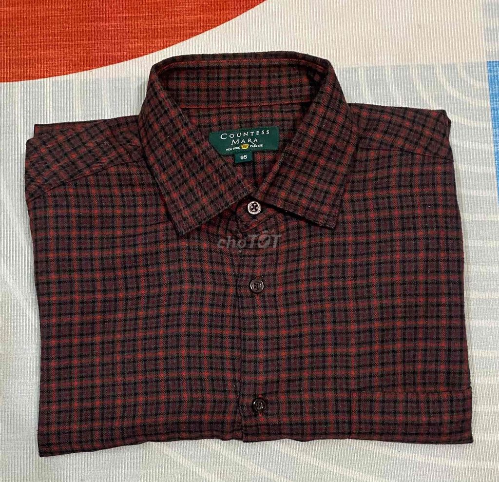 Áo sơ mi Nhât Countess Mara , size M (95). Mua bán Quần áo tại Quận Thanh Xuân Hà Nội được đăng bởi Chú Phúc hình 1