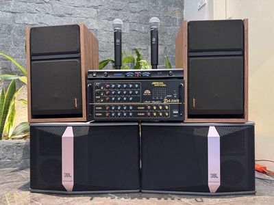 Bộ Karaoke JBL 510 - Bose 301- Âmly 506N-Mic k Dây. Mua bán Tivi, Âm thanh tại Quận Hà Đông Hà Nội được đăng bởi Anh Đức