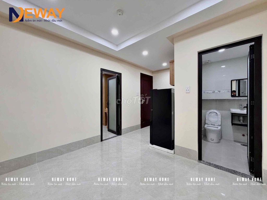 🌟KHAI TRƯƠNG SIÊU PHẨM - 1PN FULL NỘI THẤT-Ngay NGÃ TƯ BỐN XÃ - MÃ LÒ