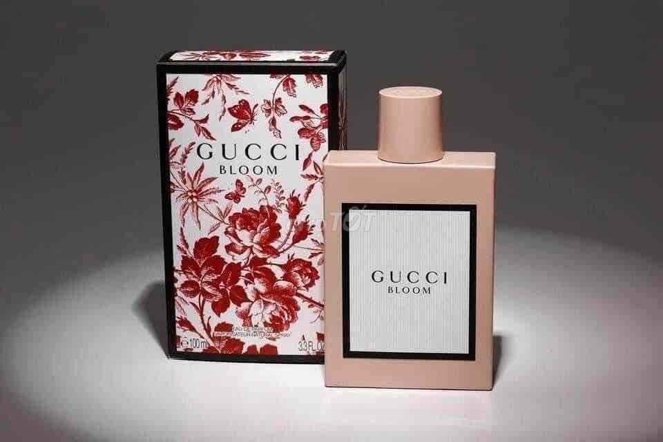 Nước Hoa Gucci Bloom EDP For Women (100ml)