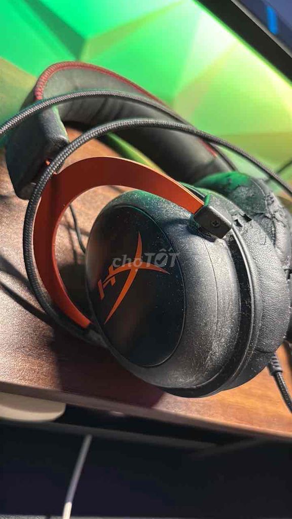 Tai nghe HyperX Cloud 2 Đen cam. Mua bán Tivi, Âm thanh tại Huyện Củ Chi Tp Hồ Chí Minh được đăng bởi Ngọc Trinh Điêu hình 1