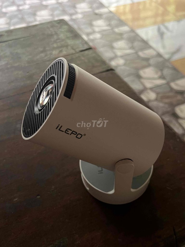 Máy chiếu mini ILEPO Trắng Đã sử dụng. Mua bán Đồ dùng văn phòng tại Huyện Cẩm Khê Phú Thọ được đăng bởi Hoangyen Nhi hình 1