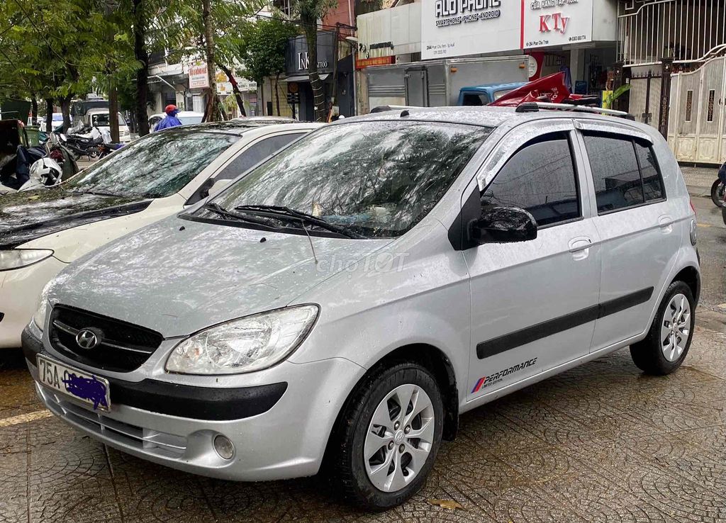 Hyundai Getz 2009 1.1 MT - 116666 km. Mua bán Ô tô tại Thành phố Huế Thừa Thiên Huế được đăng bởi Nguyễn Văn Định hình 10