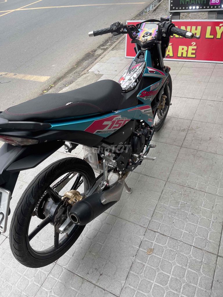 Raider 2018. Mua bán Xe máy tại Quận 12 Tp Hồ Chí Minh được đăng bởi Ngọc Hiếu hình 8