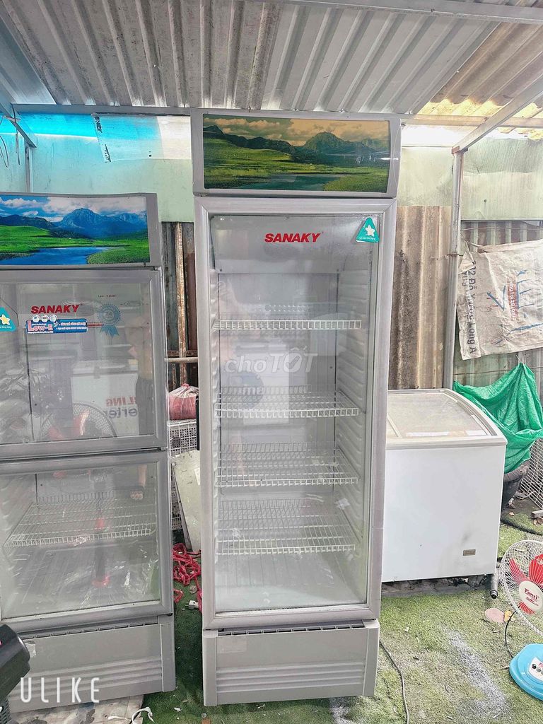 Tủ mát Sanaky 450L hoạt động tốt. Mua bán Tủ lạnh tại Quận Tân Phú Tp Hồ Chí Minh được đăng bởi Ninh Thanh lý Tủ Đông hình 1