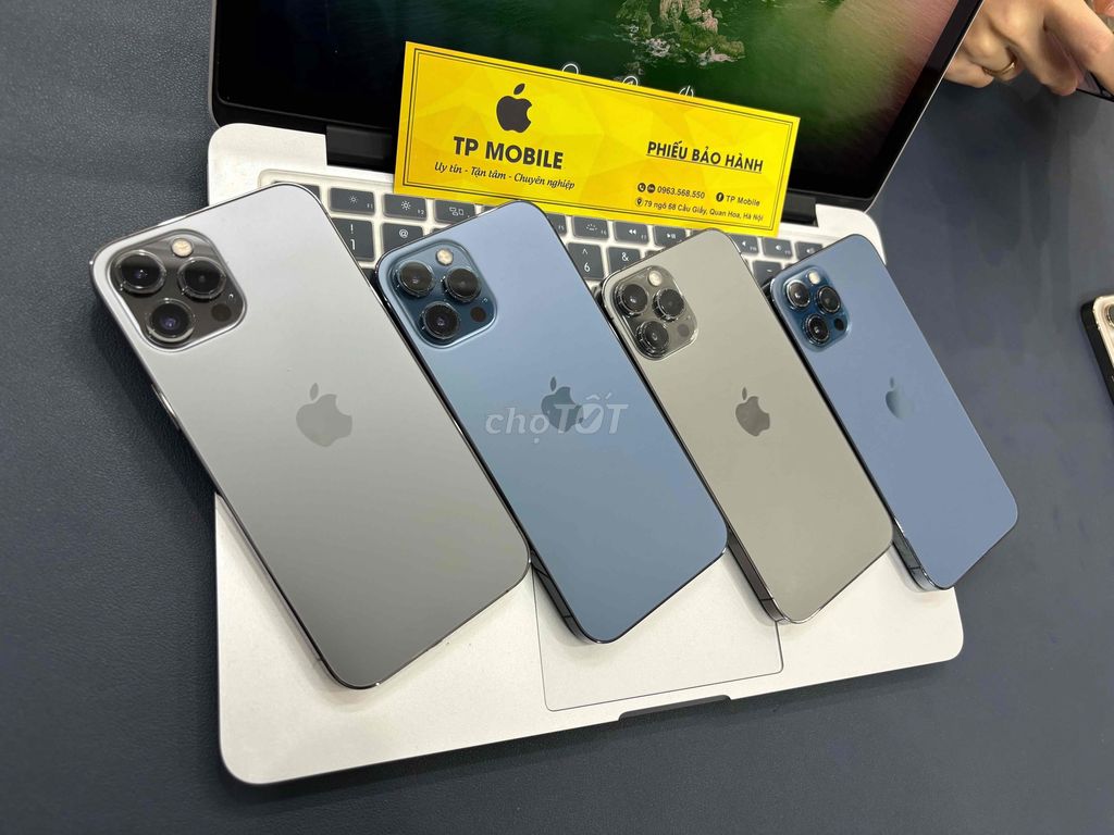 IPHONE 12 PROMAX128G Full , KHÔNG BÁO GIÁ ẢO. Mua bán Điện thoại tại Quận Hoàn Kiếm Hà Nội được đăng bởi CỬA HÀNG TP MOBILE IPHONE CHÍNH HÃNG GIÁ TỐT HN hình 1