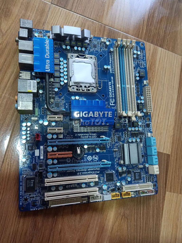 Combo X58 + i7-960. Mua bán Linh kiện (RAM, Card...) tại Thành phố Buôn Ma Thuột Đắk Lắk được đăng bởi Máy tính laptop hình 1