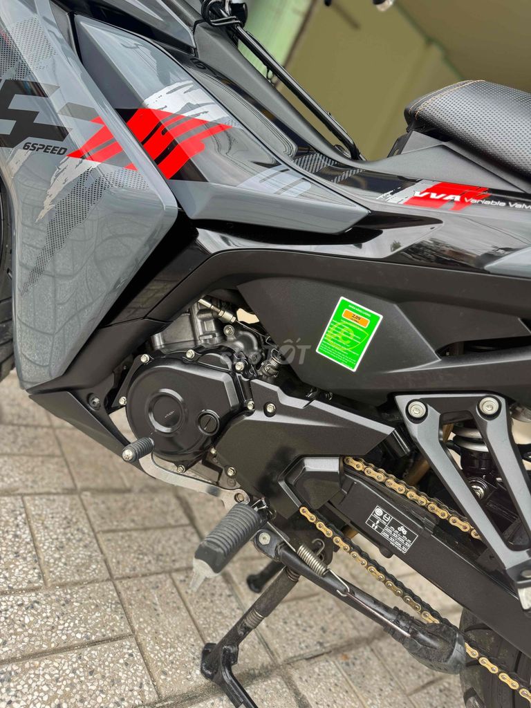 Ex 155 ( đời 2021 ) Xám Xi Măng ❤️❤️❤️. Mua bán Xe máy tại Thành phố Long Xuyên An Giang được đăng bởi Thanh Nhàn hình 13