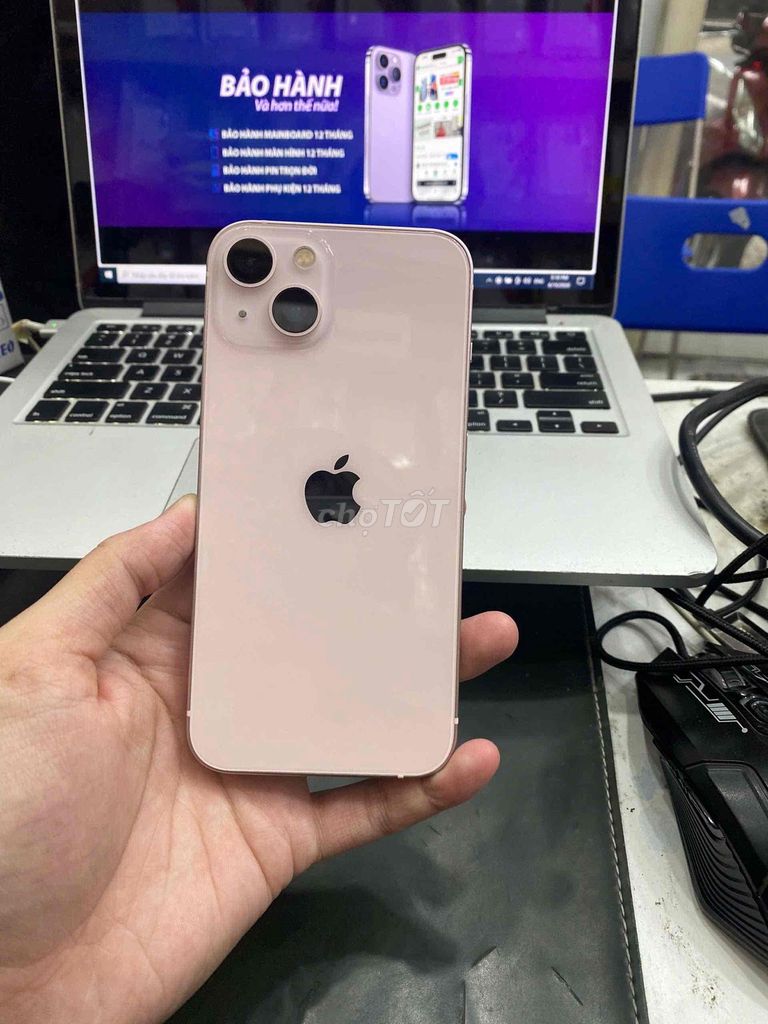 Apple iPhone 13 128GB Hồng VN/A. Mua bán Điện thoại tại Quận 3 Tp Hồ Chí Minh được đăng bởi Tuấn Nguyễn hình 1