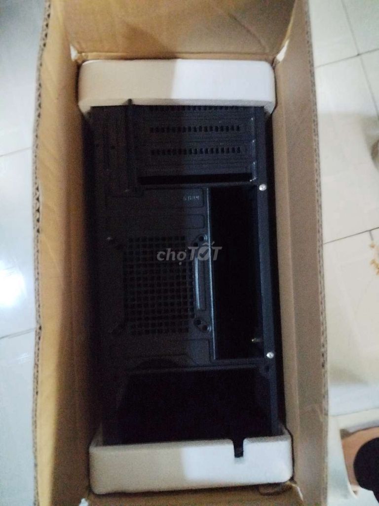 Vỏ máy tính Magic M-09 Đen. Mua bán Linh kiện (RAM, Card...) tại Huyện Cầu Ngang Trà Vinh được đăng bởi TuanMiner hình 1