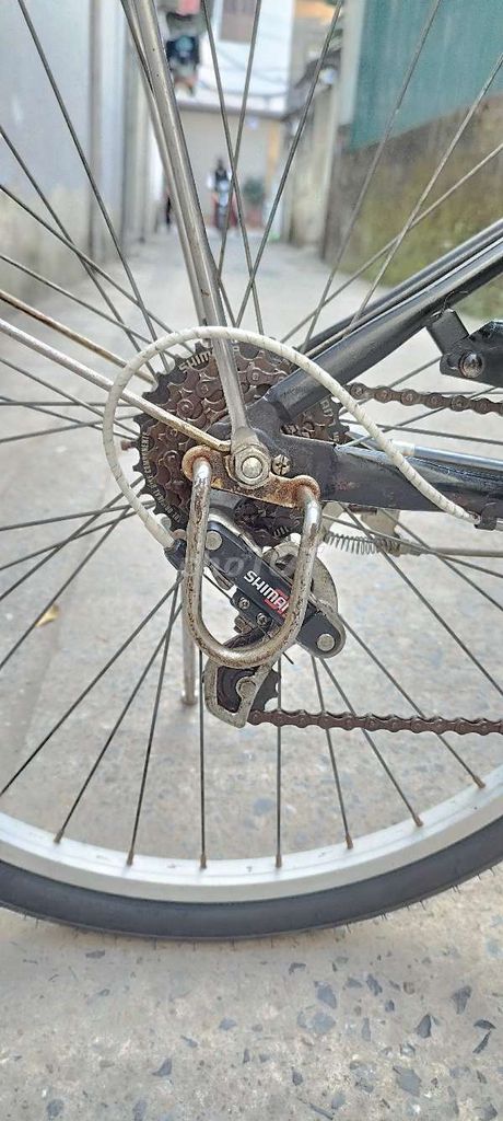 tôi bán chiếc xe đạp Nhật cổ  nguyên zin Nhật. Mua bán Xe đạp tại Quận Long Biên Hà Nội được đăng bởi Trần Nghi hình 6