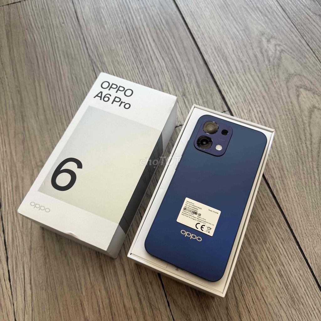 OPPO A6 Pro 128GB Xanh FULLBOX Như Mới. Mua bán Điện thoại tại Quận Thanh Khê Đà Nẵng được đăng bởi Như Trần hình 1
