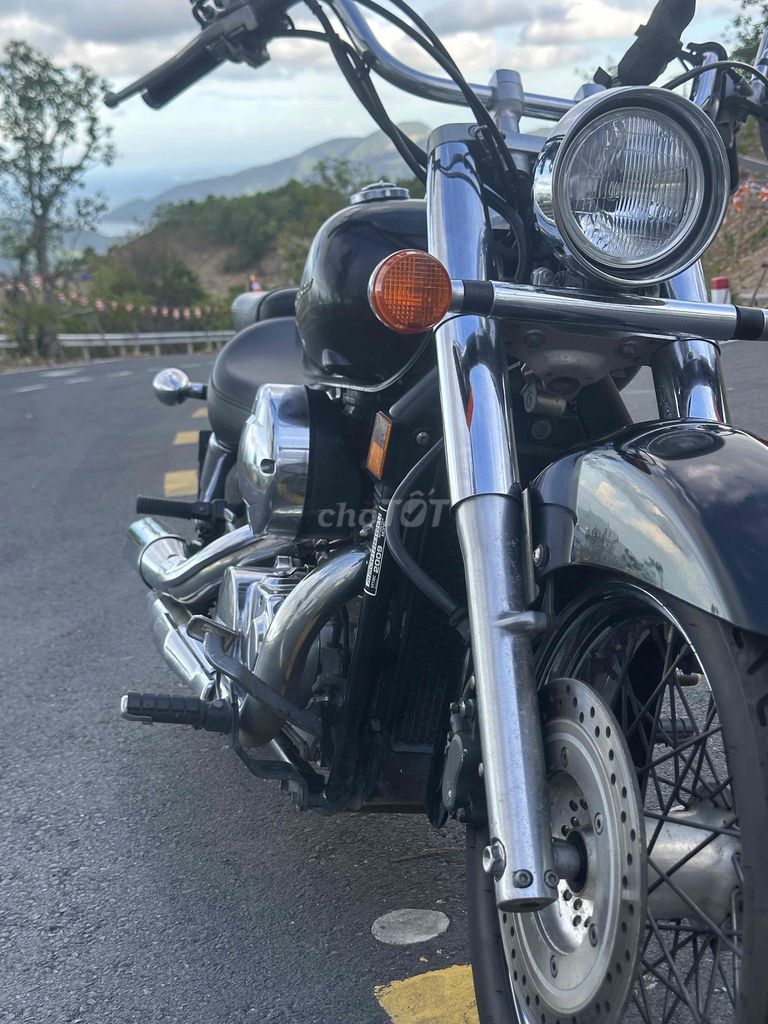 Honda Shadow Aero 750 limited edition 2009-745cc. Mua bán Xe máy tại Thành phố Nha Trang Khánh Hòa được đăng bởi Trang Đinh hình 15