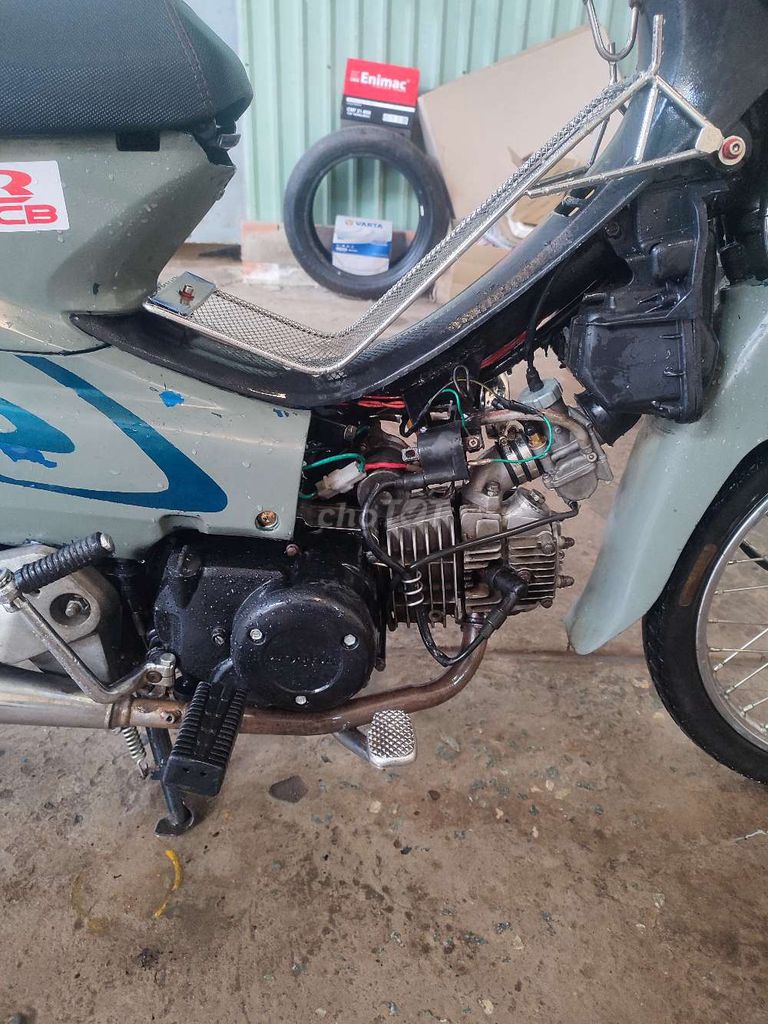 Honda Wave nhỏ 2000 Xám. Mua bán Xe máy tại Huyện Phong Điền Cần Thơ được đăng bởi Nguyễn Ngọc Sơn  hình 7