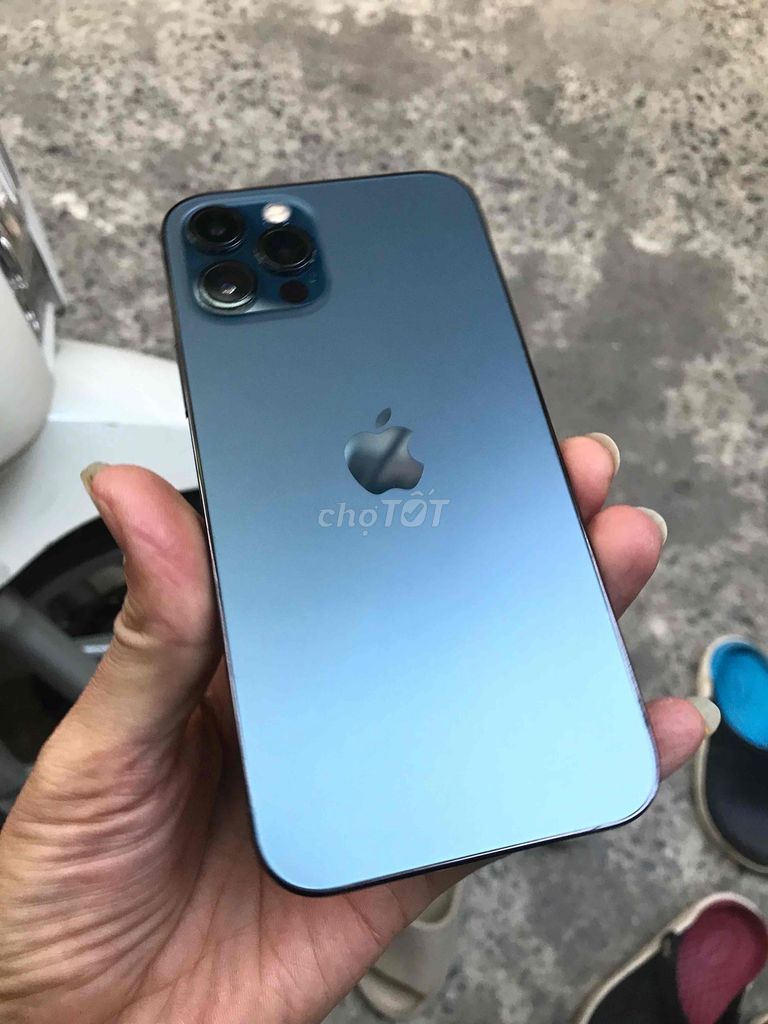 Iphone 12 Pro - xanh - 128gb Nguyên Zin 99% Q,tế