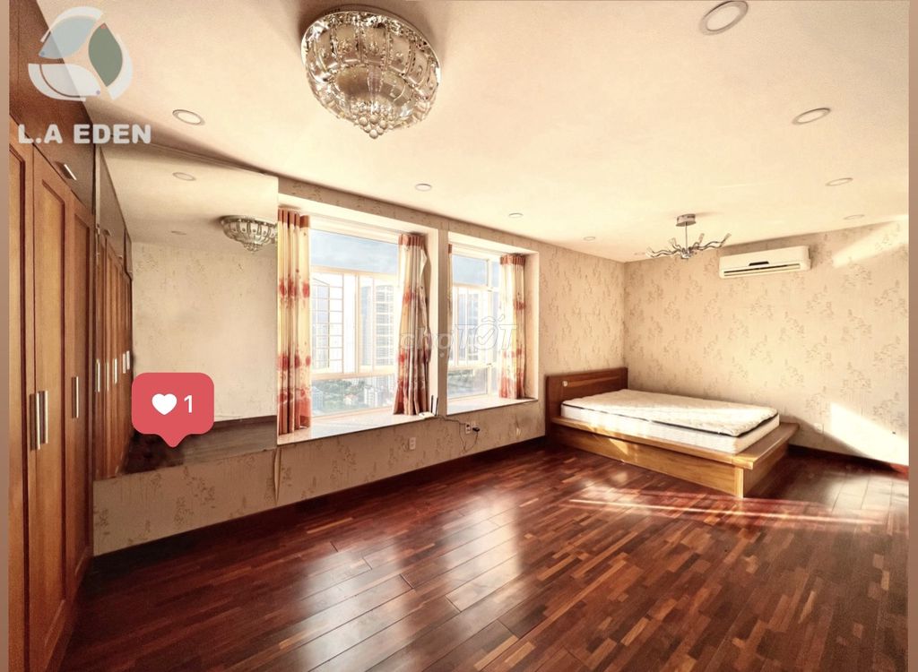 SHARE 1PN TRONG CĂN PENTHOUSE 567M2 CC HAGL AN TIẾN -GOLD HOUSE GIÁ RẺ