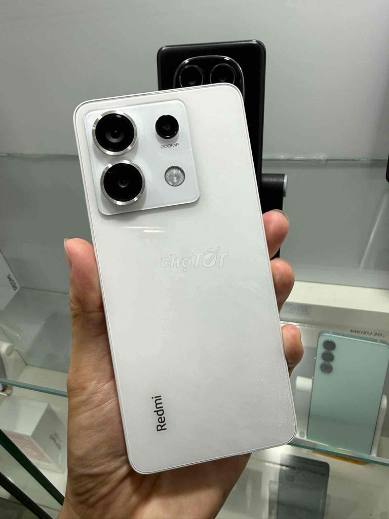 Redmi Note 13 Pro 5G 12/256 keng kèm sạc zin. Mua bán Điện thoại tại Thành phố Nam Định Nam Định được đăng bởi Cửa Hàng Di Động Giá Tốt hình 1