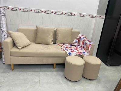 Cần thanh lý bộ sofa 3 món