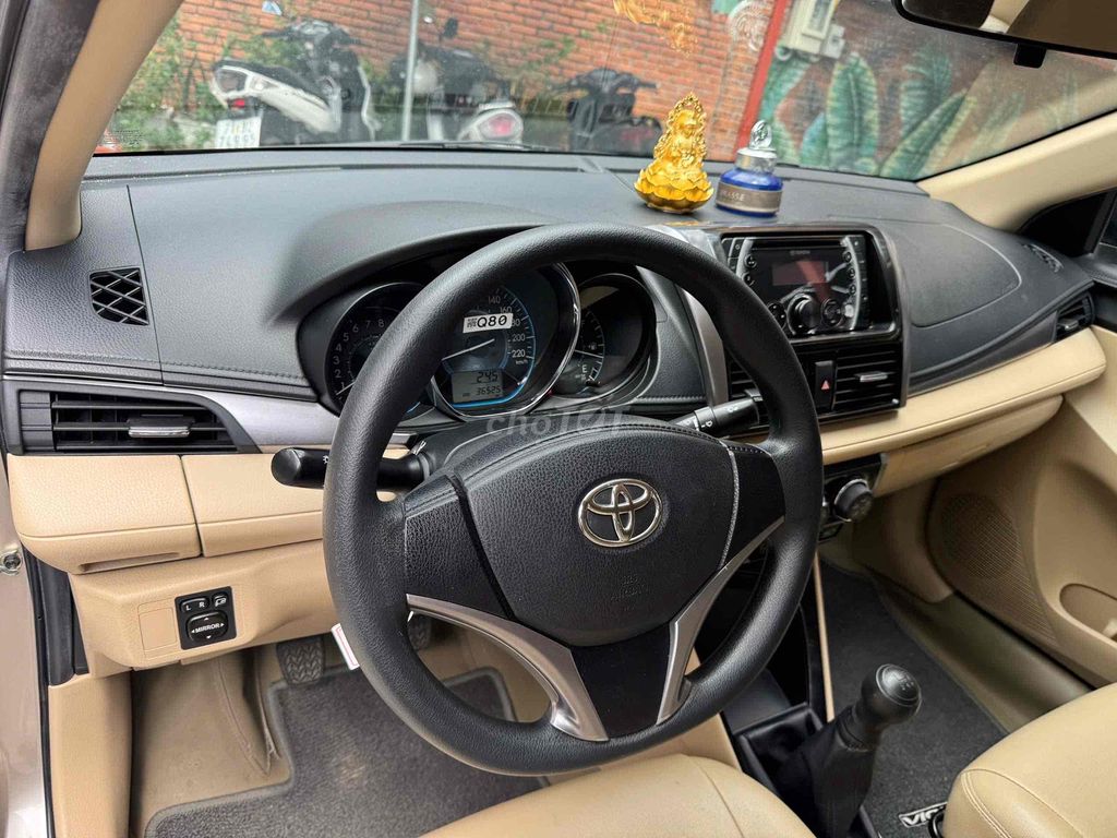 Toyota Vios 2019 1.5E MT - 35000 km.320tr tl. Mua bán Ô tô tại Thành phố Thủ Đức Tp Hồ Chí Minh được đăng bởi LeeB hình 4