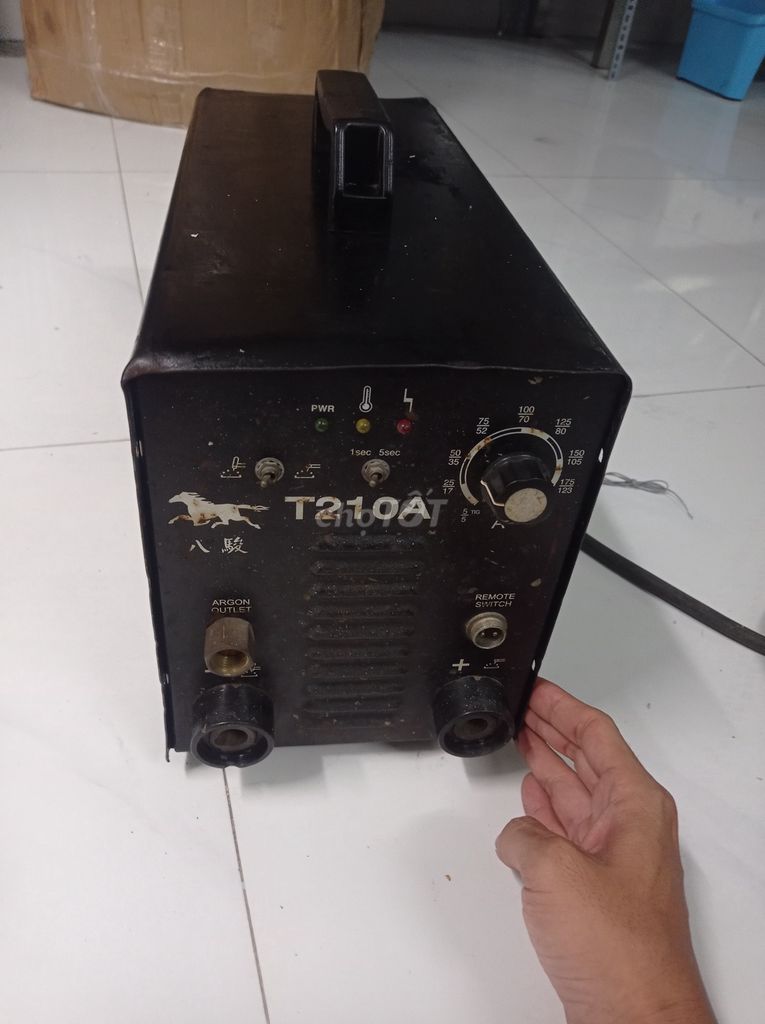 Máy hàn T210A Đen 10kg TIG que. Mua bán Đồ chuyên dụng, Giống nuôi trồng tại Quận 12 Tp Hồ Chí Minh được đăng bởi GIÁ TỐT 1 hình 1