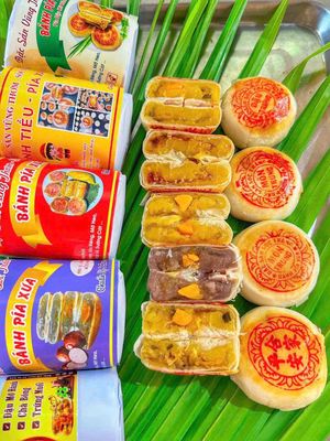 Bánh pía Vũng Thơm Sóc Trăng 350g. Mua bán Đồ ăn, thực phẩm và các loại khác tại Quận Ninh Kiều Cần Thơ được đăng bởi Tôn Hoa