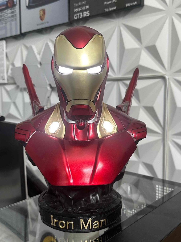 Mô hình Iron Man Mark 50 Nhựa cao cấp. Mua bán Sở thích khác tại Quận Cẩm Lệ Đà Nẵng được đăng bởi Định hình 1