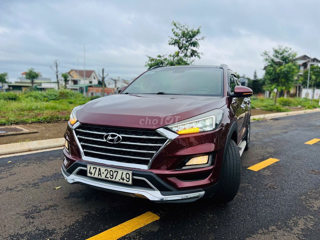 Hyundai Tucson 2019 2.0L Diesel -hỗ trợ bank 400tr. Mua bán Ô tô tại Thành phố Buôn Ma Thuột Đắk Lắk được đăng bởi Chợ Xe Cỏ Đăk Lăk hình 3