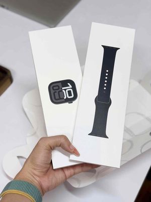 Apple Watch Seri 10 46mm Jetblack new sea VN. Mua bán Thiết bị đeo thông minh tại Quận Bình Thạnh Tp Hồ Chí Minh được đăng bởi Hoàng Khanh Apple Watch HCM