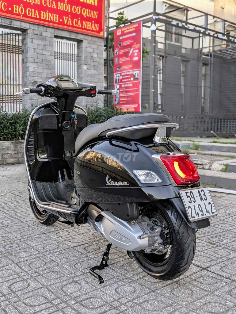 GTS SuperTech 300 HPE Đen 2020. Mua bán Xe máy tại Quận 5 Tp Hồ Chí Minh được đăng bởi Vestan hình 2