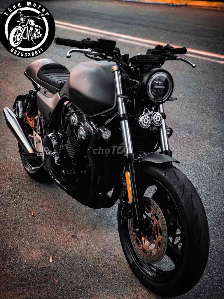 honda CB400 Japan lên dáng đường phố Cafe Racer. Mua bán Xe máy tại Quận Gò Vấp Tp Hồ Chí Minh được đăng bởi Minh Tùng hình 3