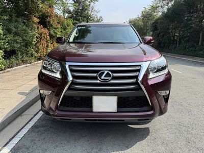 LEXUS GX 460 MODEL 2016 MÀU ĐỎ MẬN CHÍN
