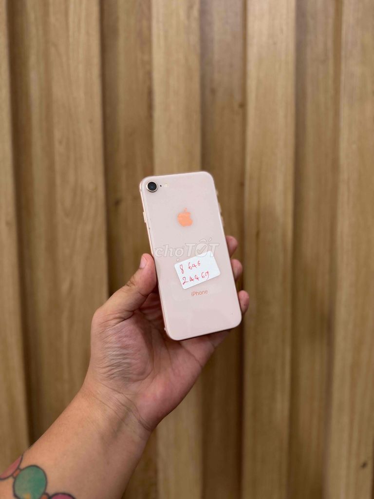 IPhone 8G - 64G zin all Nguyên bản Full Chức Năng. Mua bán Điện thoại tại Quận Đống Đa Hà Nội được đăng bởi  HT Mobie Trả góp nợ xáu bao duyệt hình 1