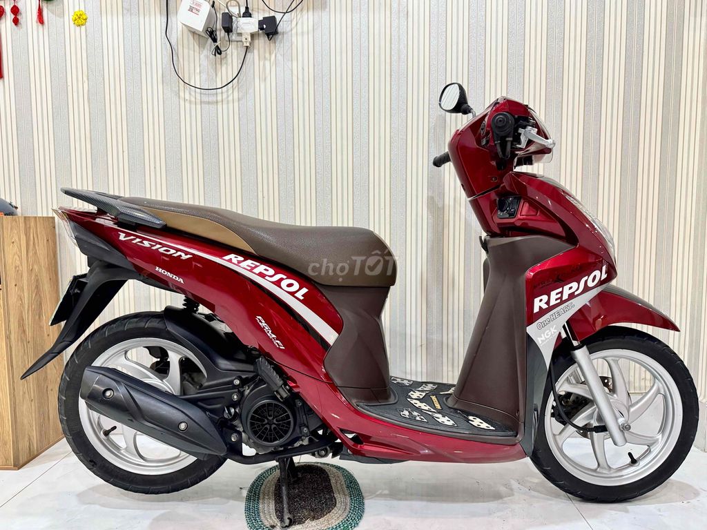 Vision 2019 smarkey. Mua bán Xe máy tại Quận 8 Tp Hồ Chí Minh được đăng bởi Cá nhân hình 1