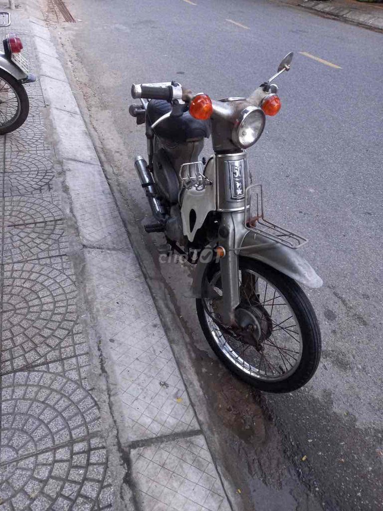 Honda Super Cub cánh én 50 Trắng, Xám