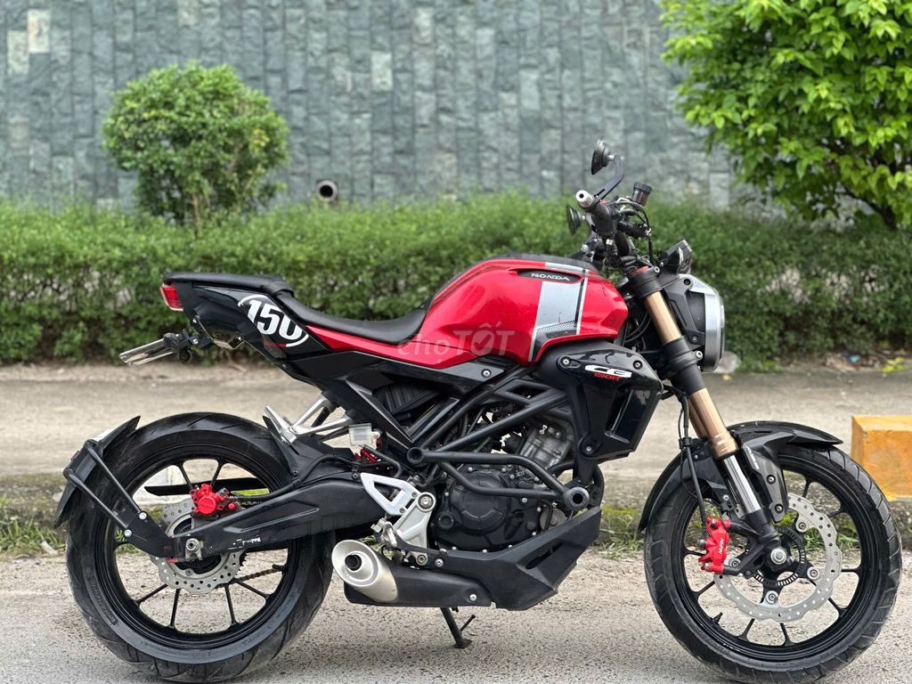 Honda CB150 đỏ biển 29 có trả góp trao đổi ✅. Mua bán Xe máy tại Quận Thanh Xuân Hà Nội được đăng bởi Phú Lý hình 5