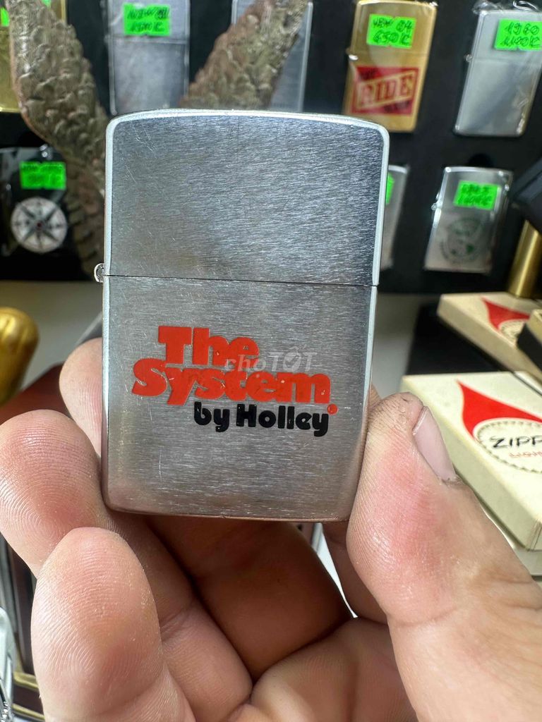 Zippo Sx năm 1976