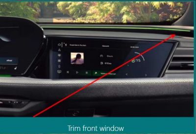 Sơn trang trí nẹp dưới kính lái P689011. Mua bán Phụ tùng xe tại Quận Ba Đình Hà Nội được đăng bởi Công Ty Sơn Anh