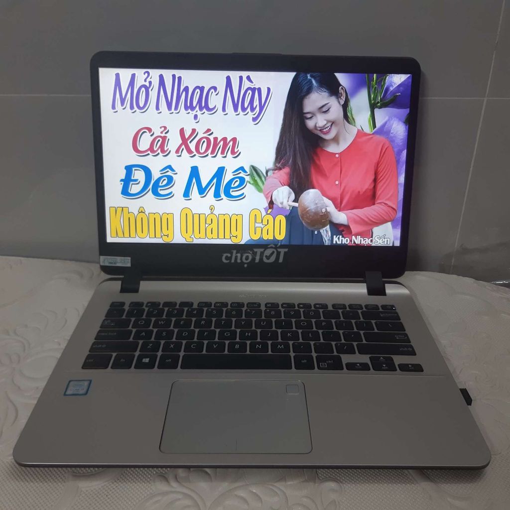 ASUS MỎNG - FULL VIỀN - PIN 2 GIỜ. Mua bán Laptop tại Quận 12 Tp Hồ Chí Minh được đăng bởi Thái An hình 1