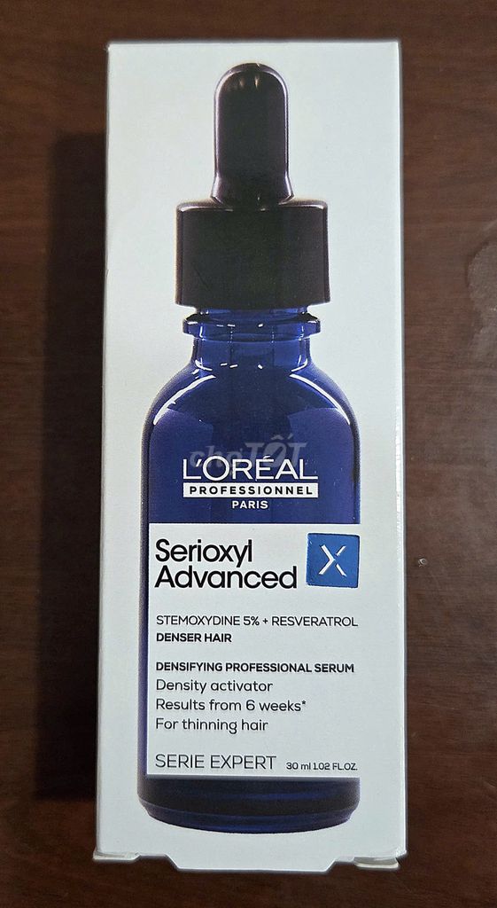 Tinh Chất Mọc Tóc LOréal Professionnel Serioxyl. Mua bán Phụ kiện thời trang khác tại Quận Ba Đình Hà Nội được đăng bởi James Nguyen hình 1