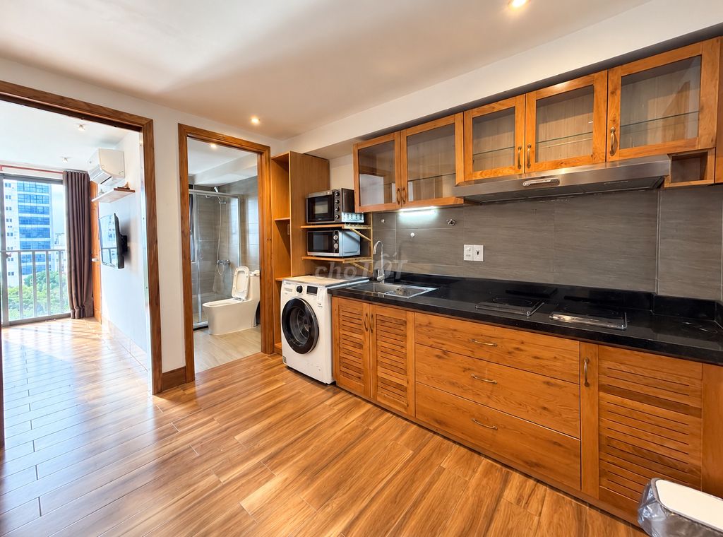1-bedroom apartment with rooftop pool near Vincom Plaza — photo 6