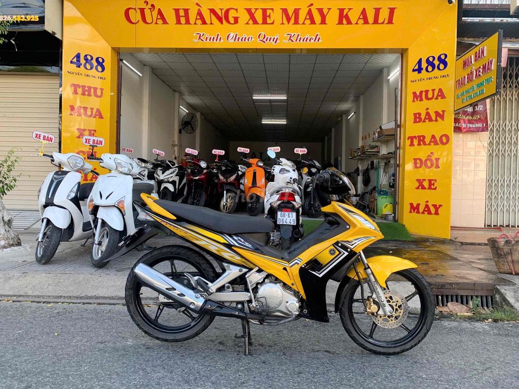 ✅✅ EXCITER 135 2009 MÁY THÁI 1S94 ZE ĐẸP MÁY ÊM  G. Mua bán Xe máy tại Thành phố Rạch Giá Kiên Giang được đăng bởi Kali  hình 4